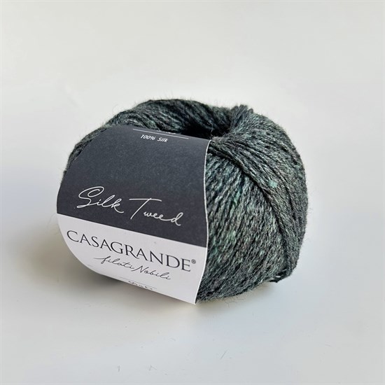 Silk Tweed Casagrande, 185m/50g - photo 5593